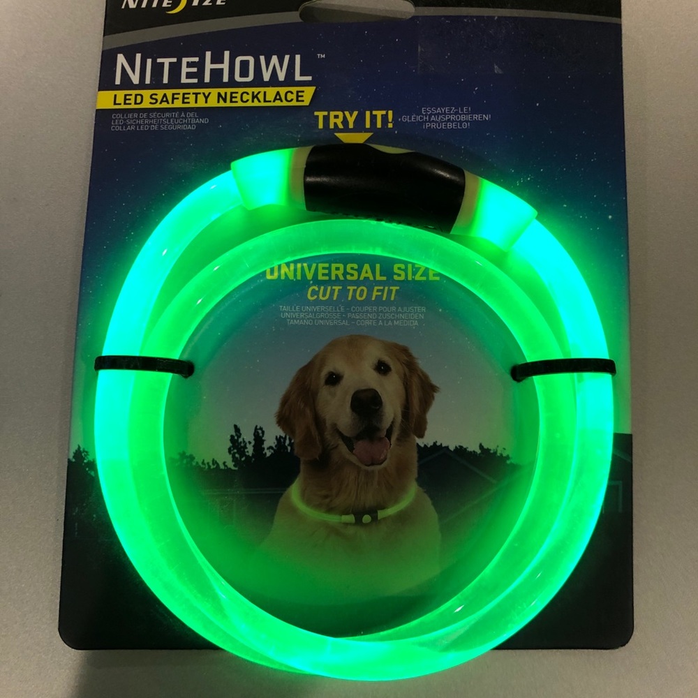 NWT NiteHowl LED dog collar - Picture 3 of 5